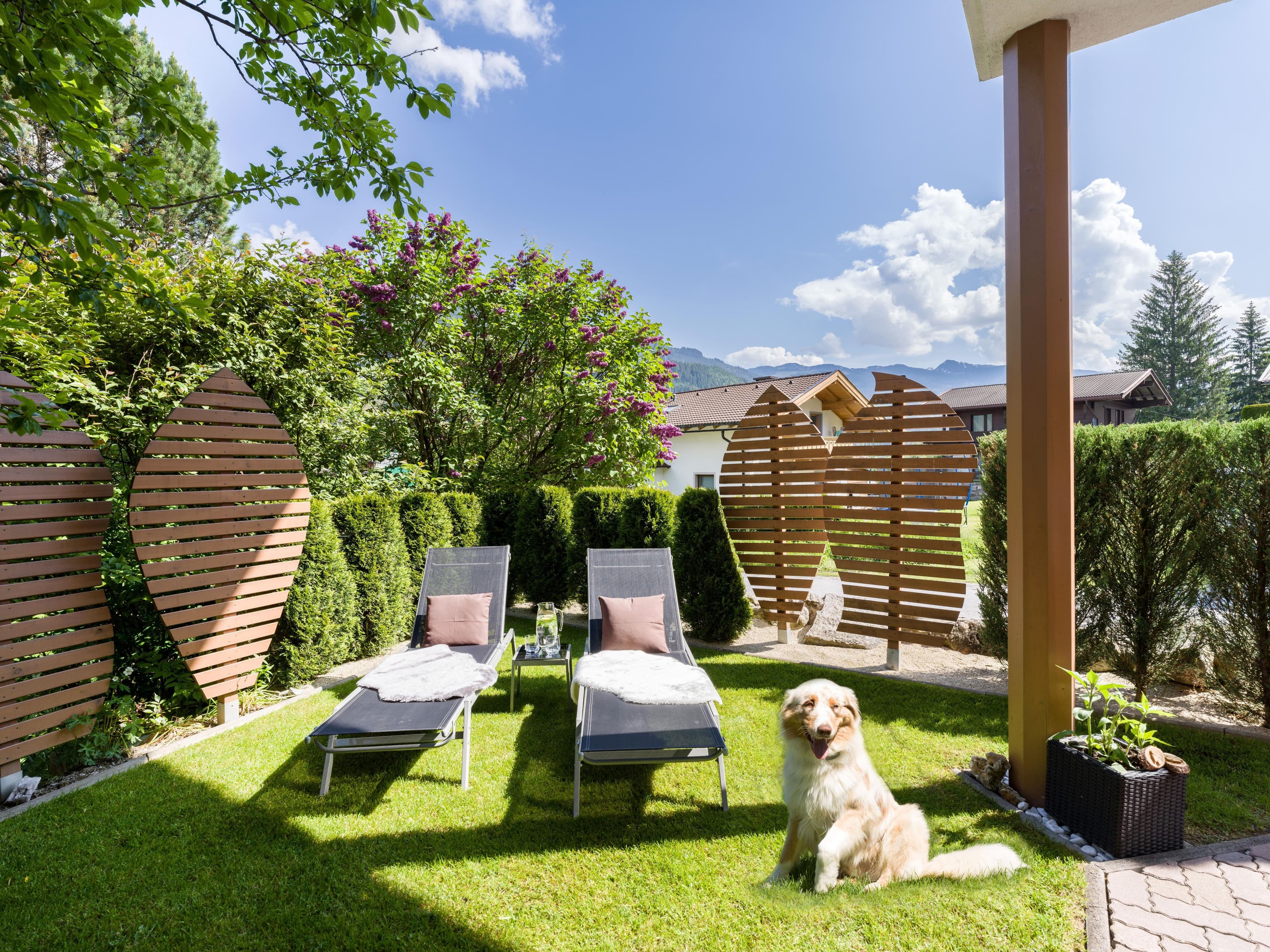 Landhaus Exenberger - Apartment Smaragd